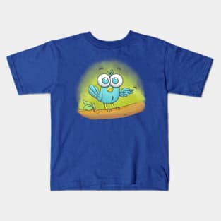 Hello Bird! Kids T-Shirt